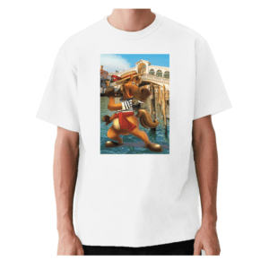 Gallery T-shirt unisex tessuto tecnico image 1