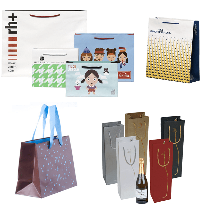 Gallery Shoppers e buste in carta e in plastica image 2