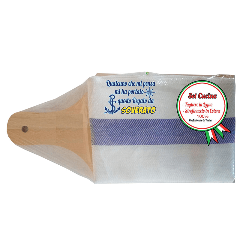 Taglieri in legno – SET CUCINA