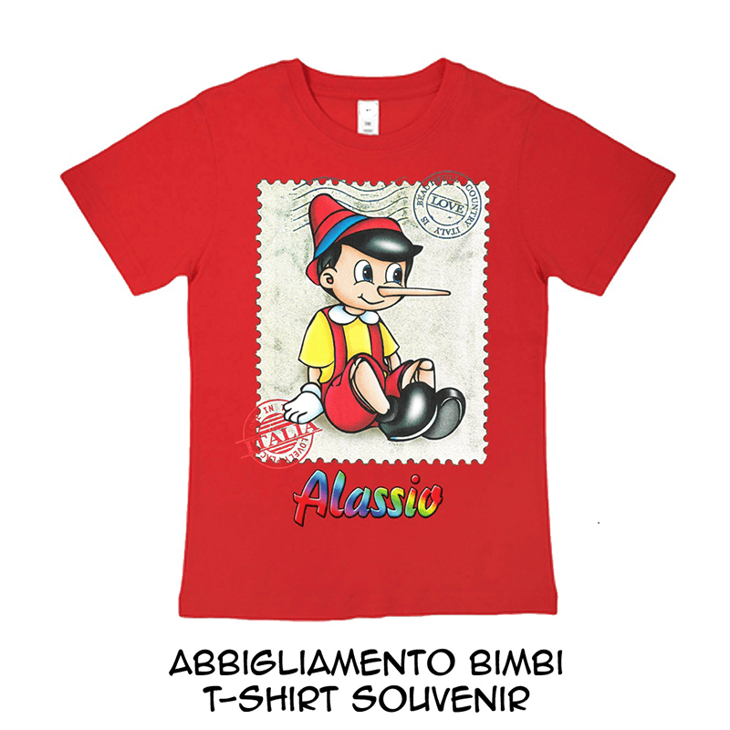 Maglie bambino e bambina