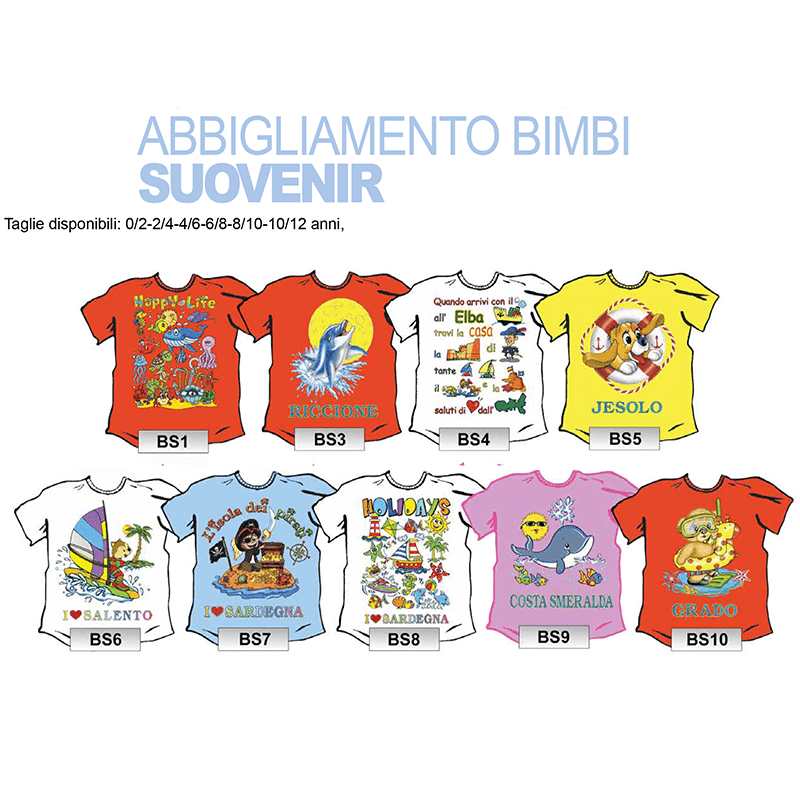 Gallery Maglie bambino e bambina image 1